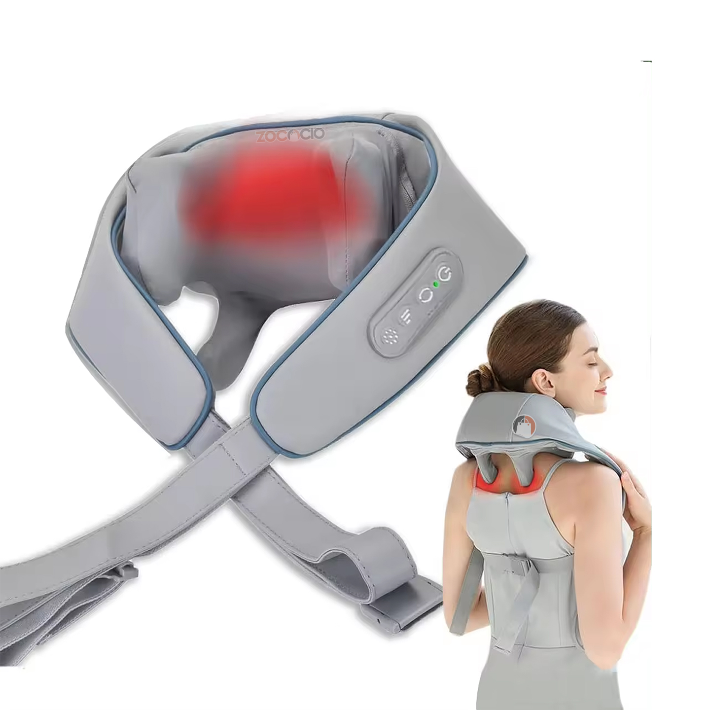 Masajeador De Cuello Hombros Y Espalda